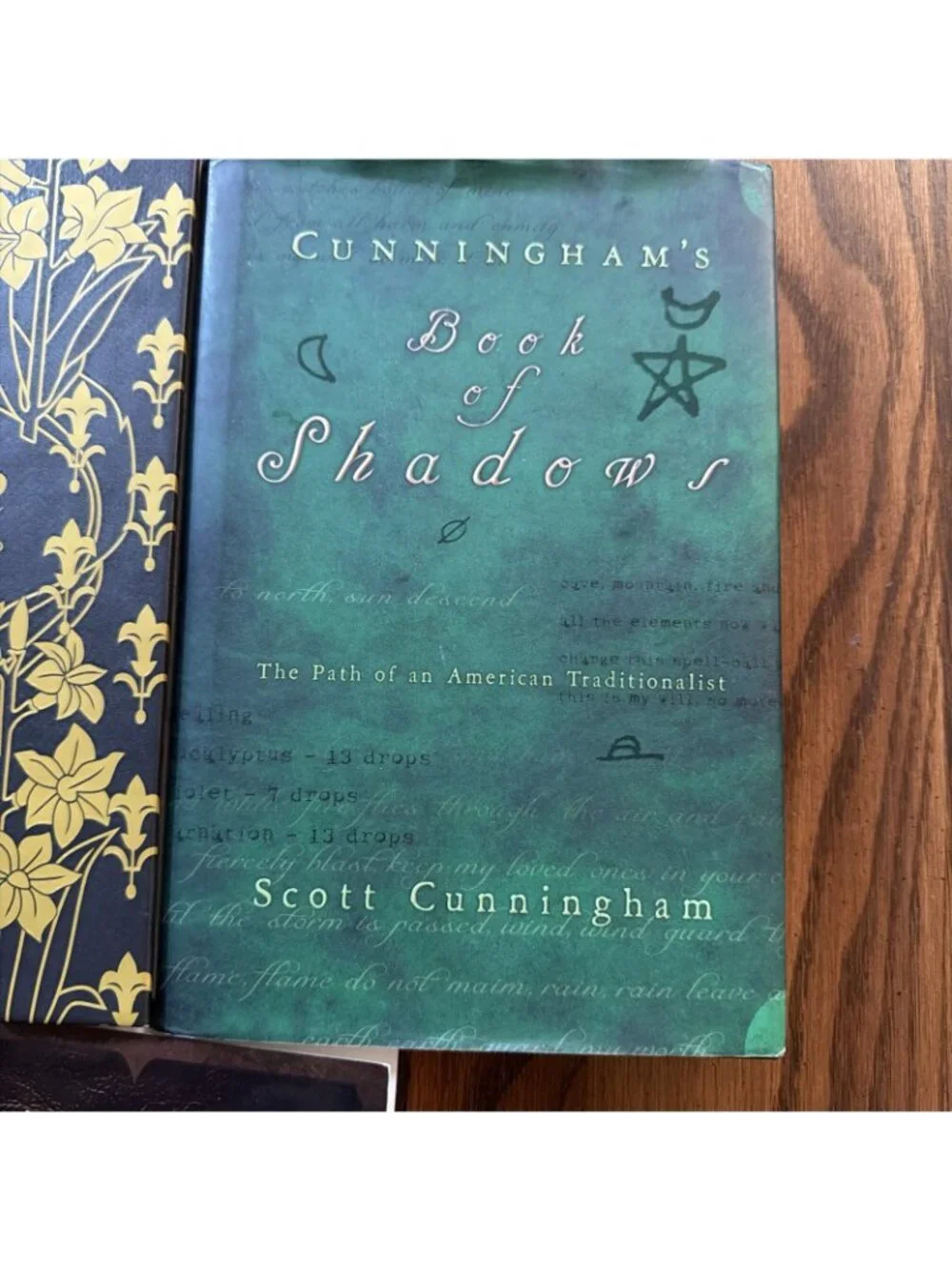 Book Of Shadows, Grimoire Cunningham, Migene, Murphy-Hiscock 3 Witchcraft Books